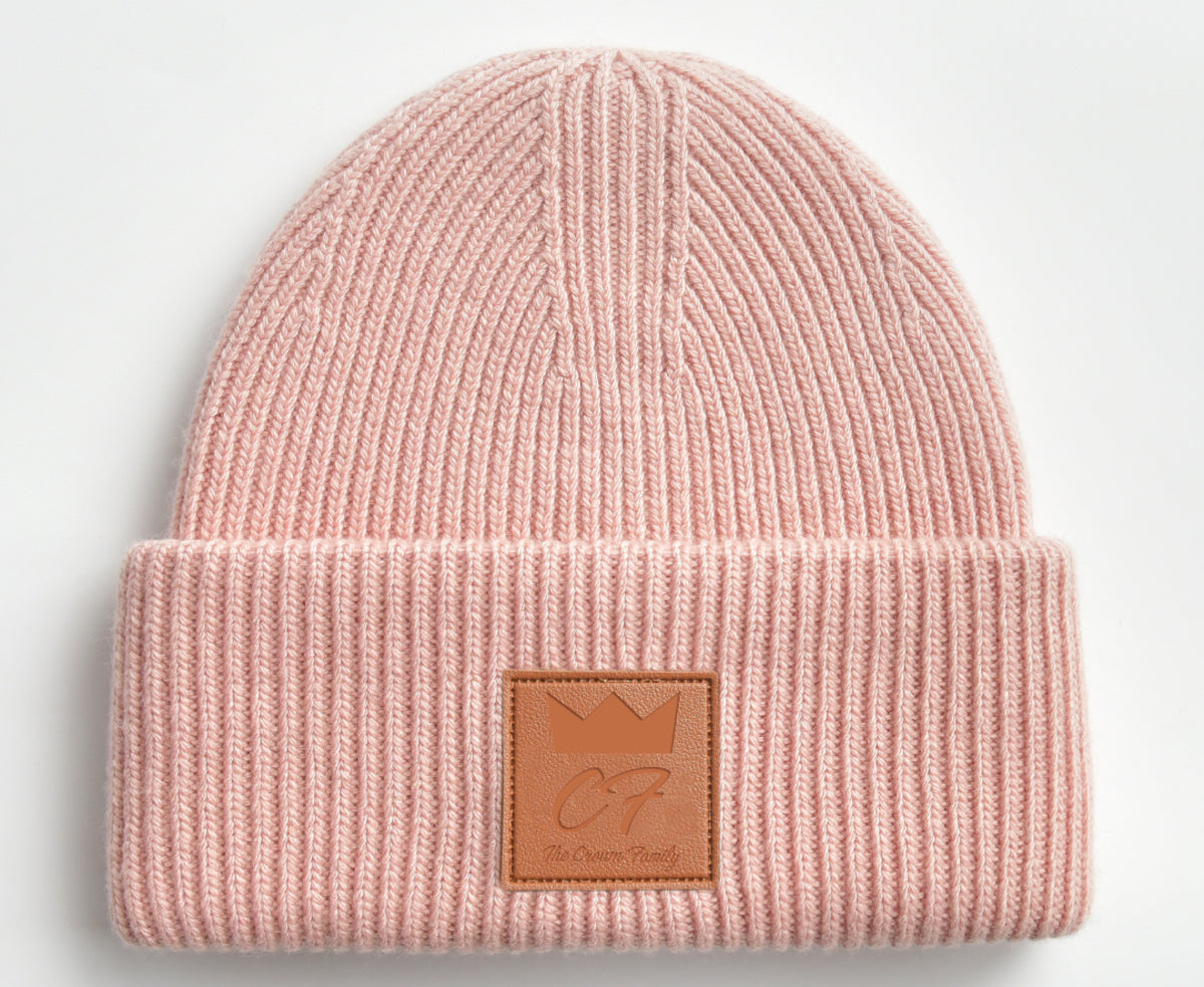 Pink Passion” Beanie – The Crown Family Brand