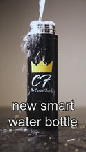 Load and play video in Gallery viewer, “Black Knight” Smart Water Bottle