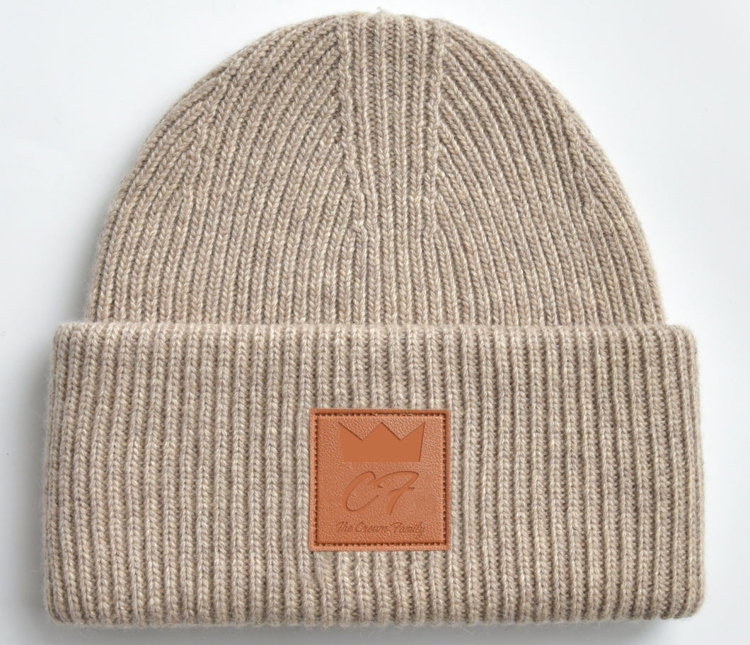 “Sandstorm Tan” Beanie